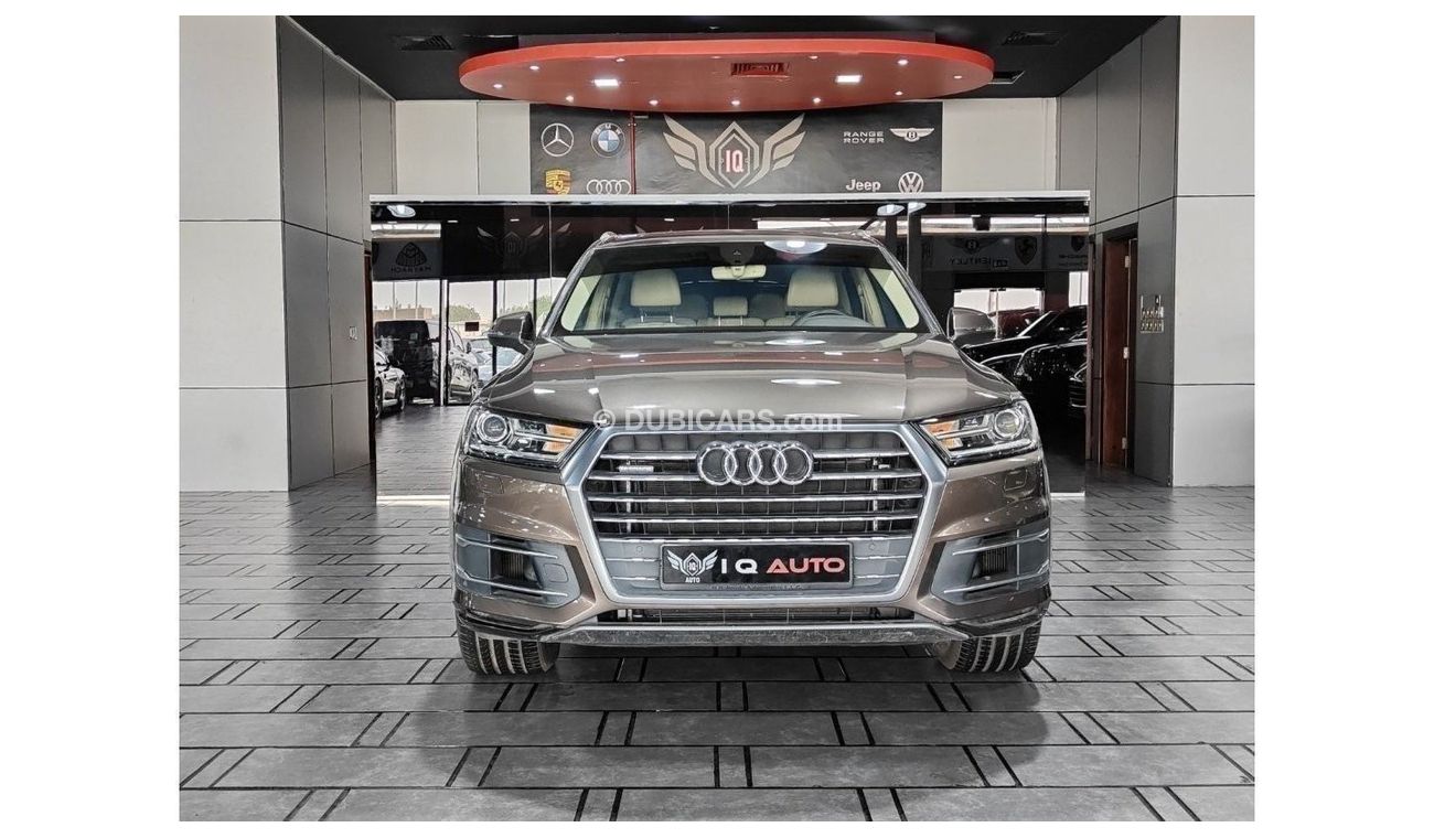 أودي Q7 AED 2000/MONTHLY | 2016 AUDI Q7 45 TFSI QUATTRO | 7 SEATS | GCC | UNDER WARRANTY