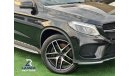 Mercedes-Benz GLE 43 AMG 2400 MONTHLY PAYMENT / GLE43 COUPE / GCC / SINGLE OWNER / NO ACCIDENTS
