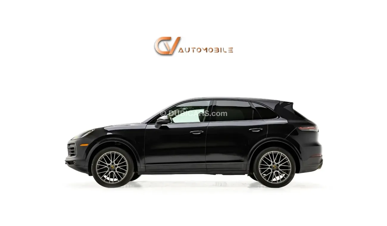 Porsche Cayenne Std US Spec