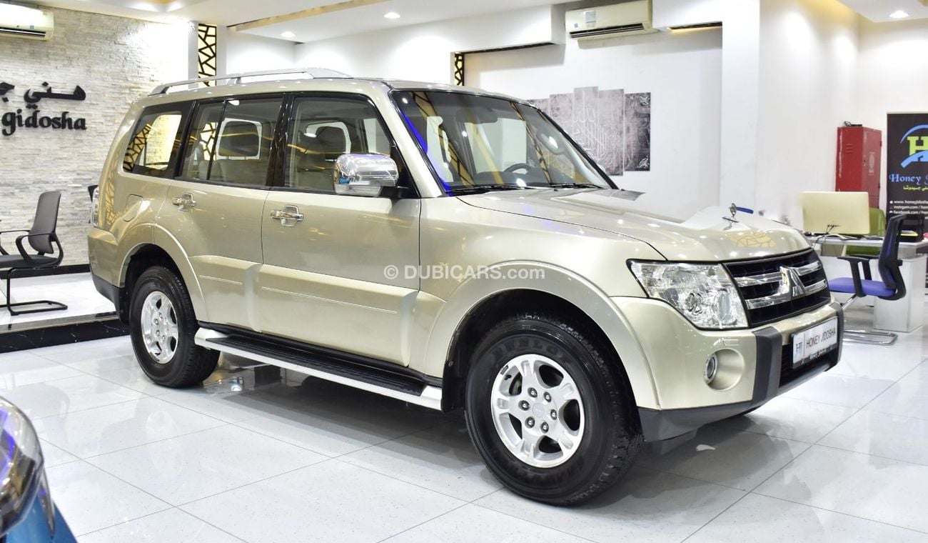 Mitsubishi Pajero EXCELLENT DEAL for our Mitsubishi Pajero GLS ( 2008 Model ) in Golden Color GCC Specs