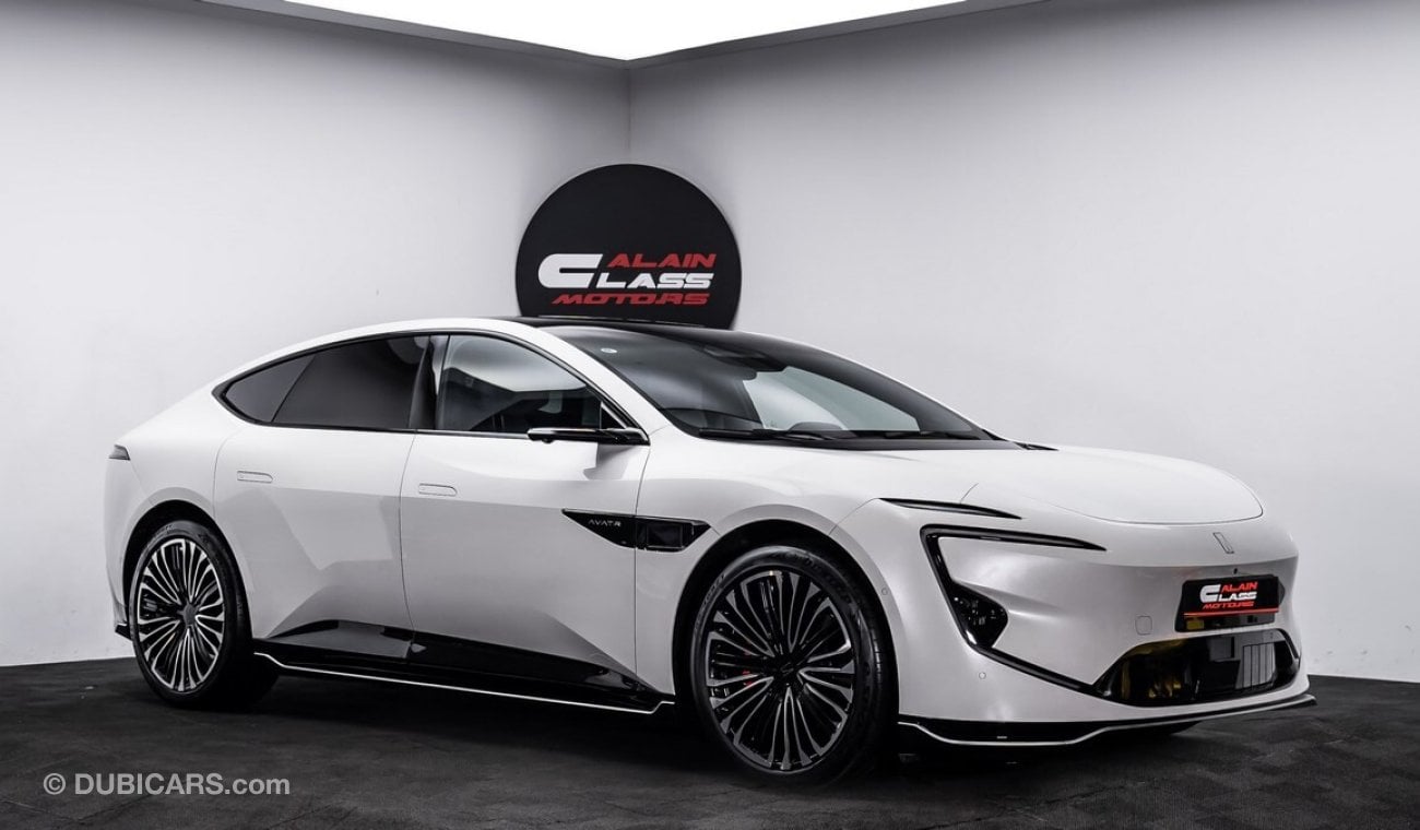 أفاتر 12 RWD Three Lidar Luxury Edition 2024 - Chinese Specs