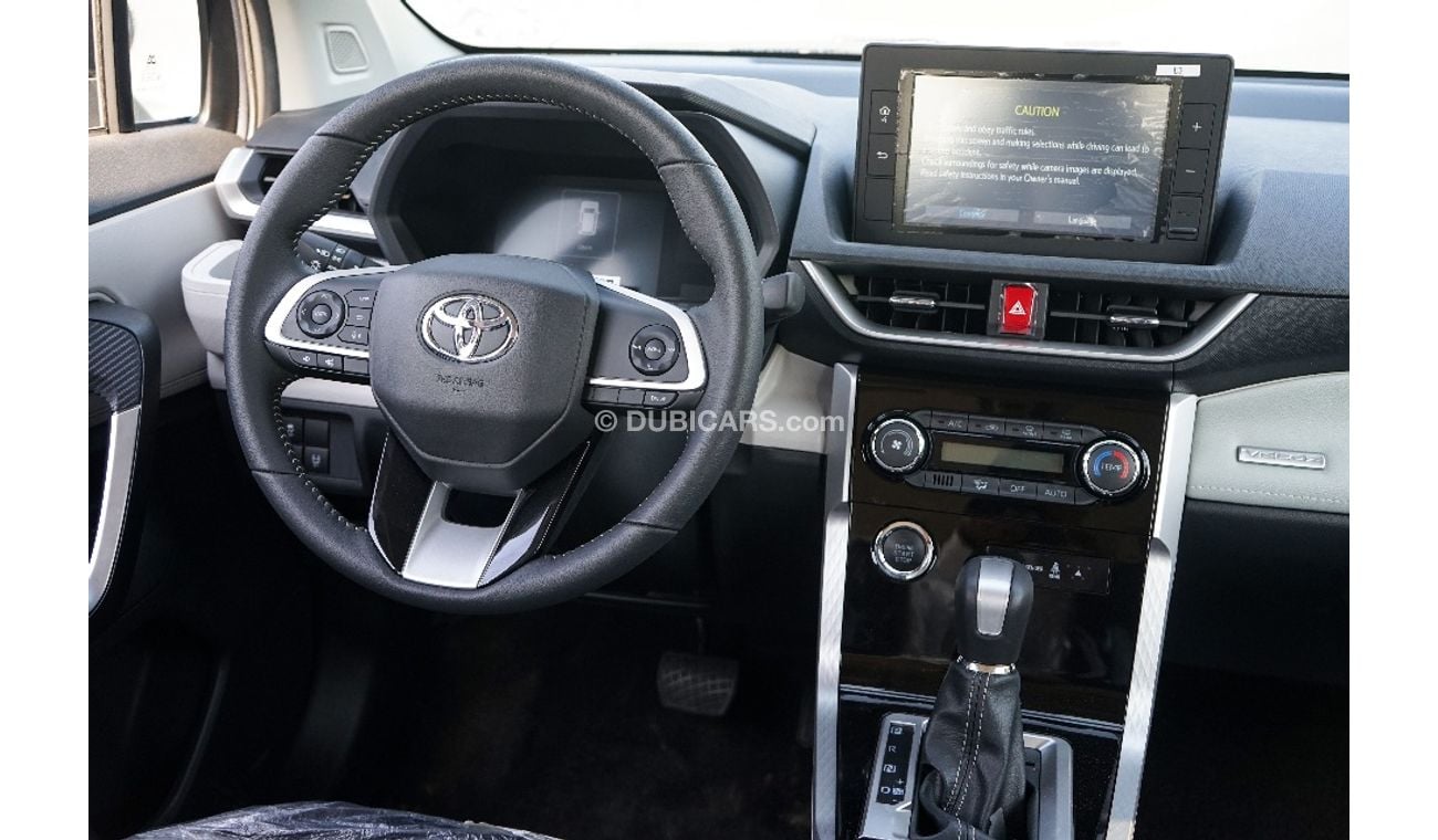 تويوتا فيلوز TOYOTA VELOZ W101LE 1.5L CUV FWD 5Doors