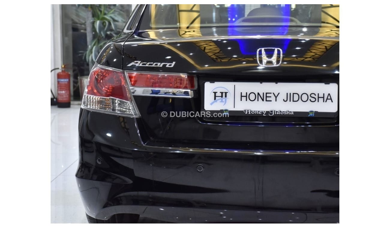 Honda Accord EXCELLENT DEAL for our Honda Accord i-VTEC ( 2011 Model ) in Black Color GCC Specs