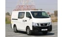 Nissan NV350 2016 | NISSAN URVAN - NV350 | STANDARD ROOF DELIVERY VAN WITH GCC SPECS AND EXCELLENT CONDITION