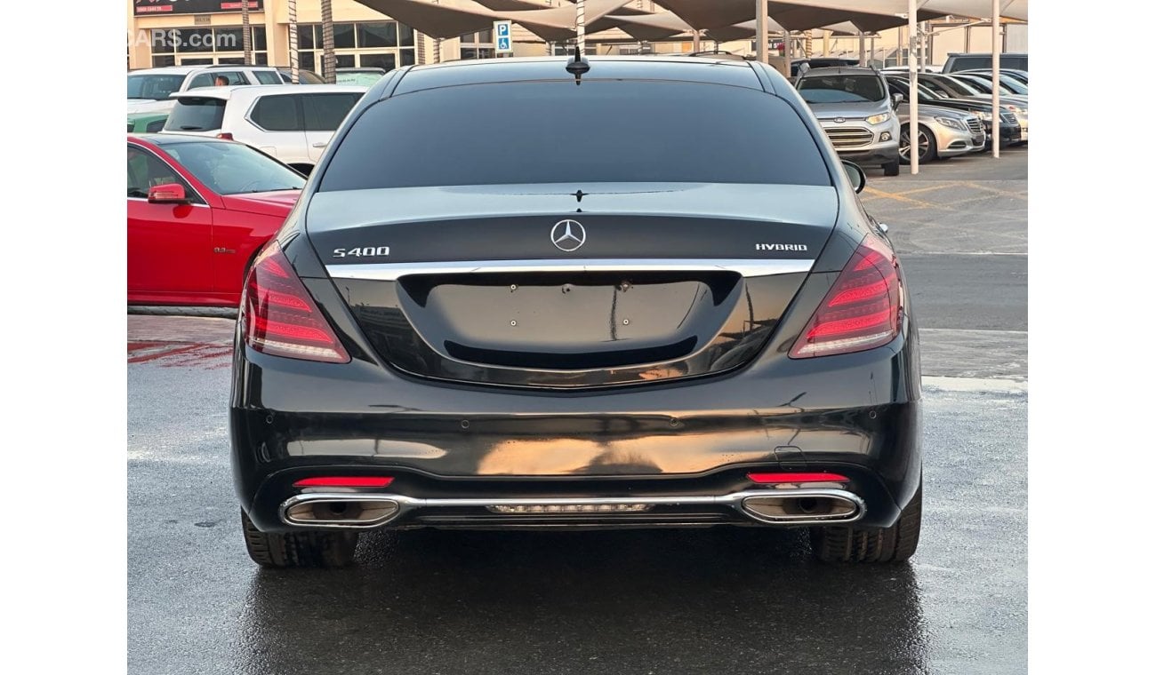 مرسيدس بنز S 400 AMG