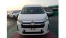 Toyota Hiace Toyota Hiace GL 2022  High Roof New Shape White color 2.8L diesel ,, 4 Cylinder