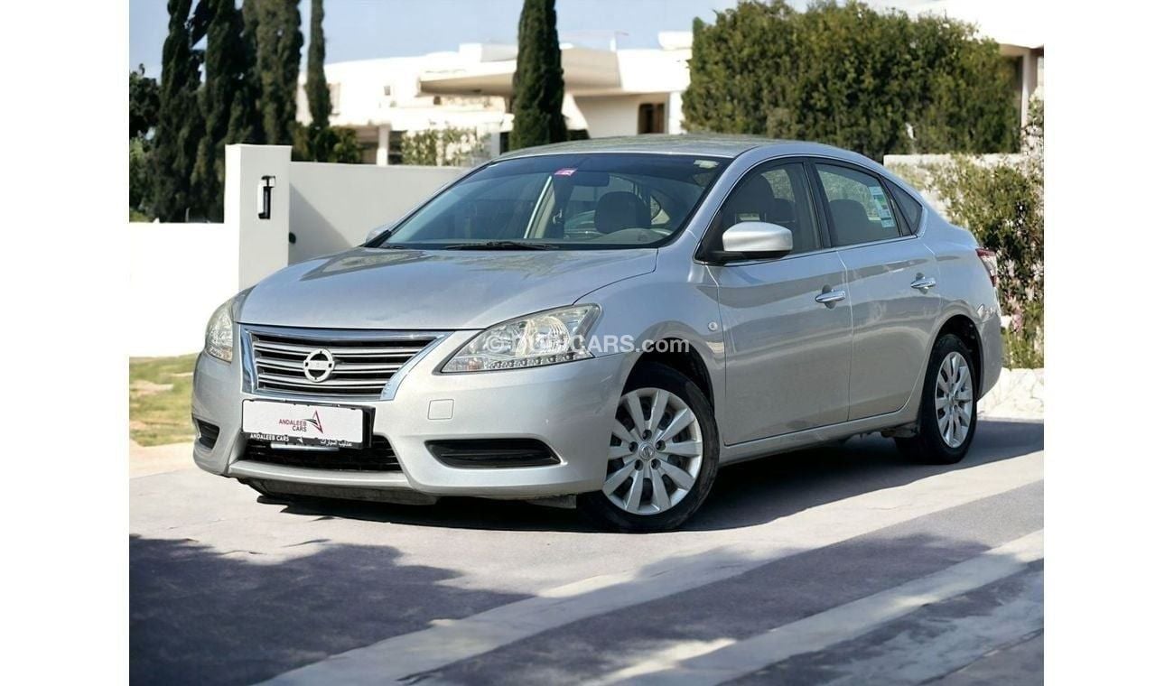 Nissan Sentra S 1.6L (113 HP) AED 610 PM |NISSAN SENTRA 1.6 | FULL SERVICE HISTORY | ORIGNAL PAINT | GCC | 0% DOWN