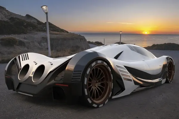 Devel Sixteen exterior - Rear Left Angled