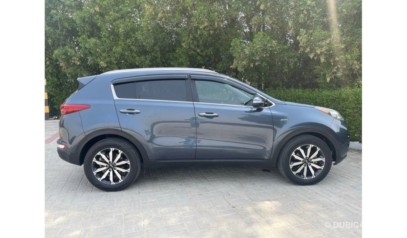 Kia Sportage KIA Sportage MODEL 2017 2,4 EX Copart  VIN: KNDPNCAC2H7183737 2,0L