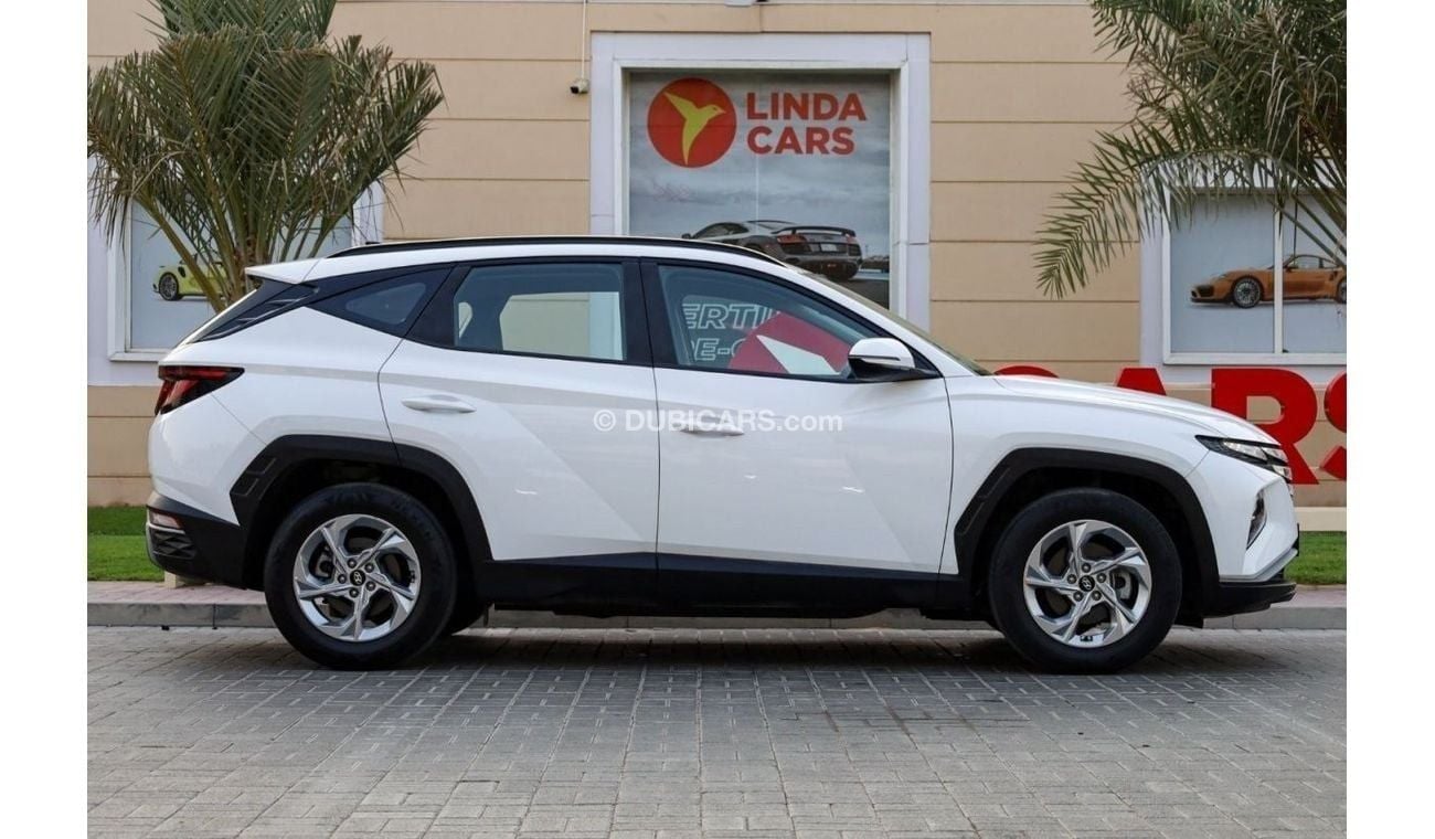 Hyundai Tucson Hyundai Tucson Comfort 2022 GCC under Warranty with Flexible Down-Payment.