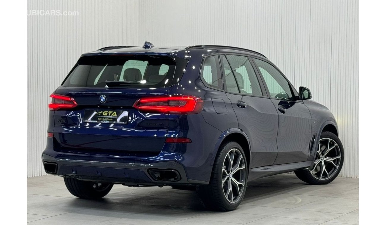 بي أم دبليو X5 40i M سبورت اكسكلوسيف 2020 BMW X5 xDrive40i M-Sport Exclusive, Nov 2024 Warranty + Service Pack, Ful