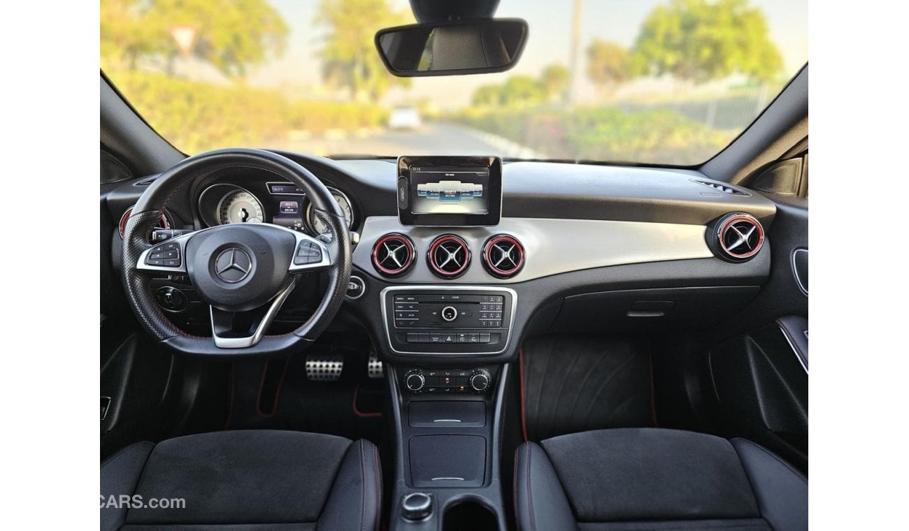 Mercedes-Benz CLA 250 GCC SPECS WITH WARRANTY