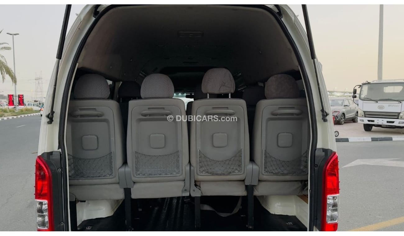 Toyota Hiace PREMIUM CONDITION | 3.0L DIESEL ENGINE | 2019 | RHD | 2WD | AIR CONDITIONER