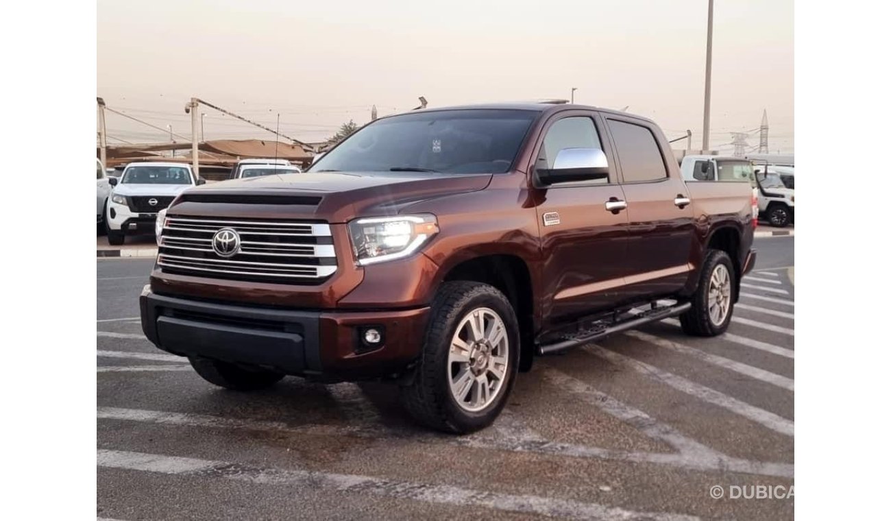 Toyota Tundra 2016 Brown Edition Fresh Import From USA 5.7cc 4x4