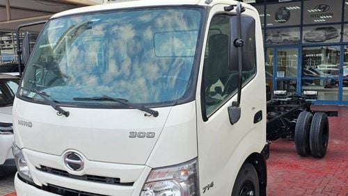 Hino 300 HINO 714 4.2 TON EURO 3 CHASSIS MODEL 2023 COLOUR WHITE