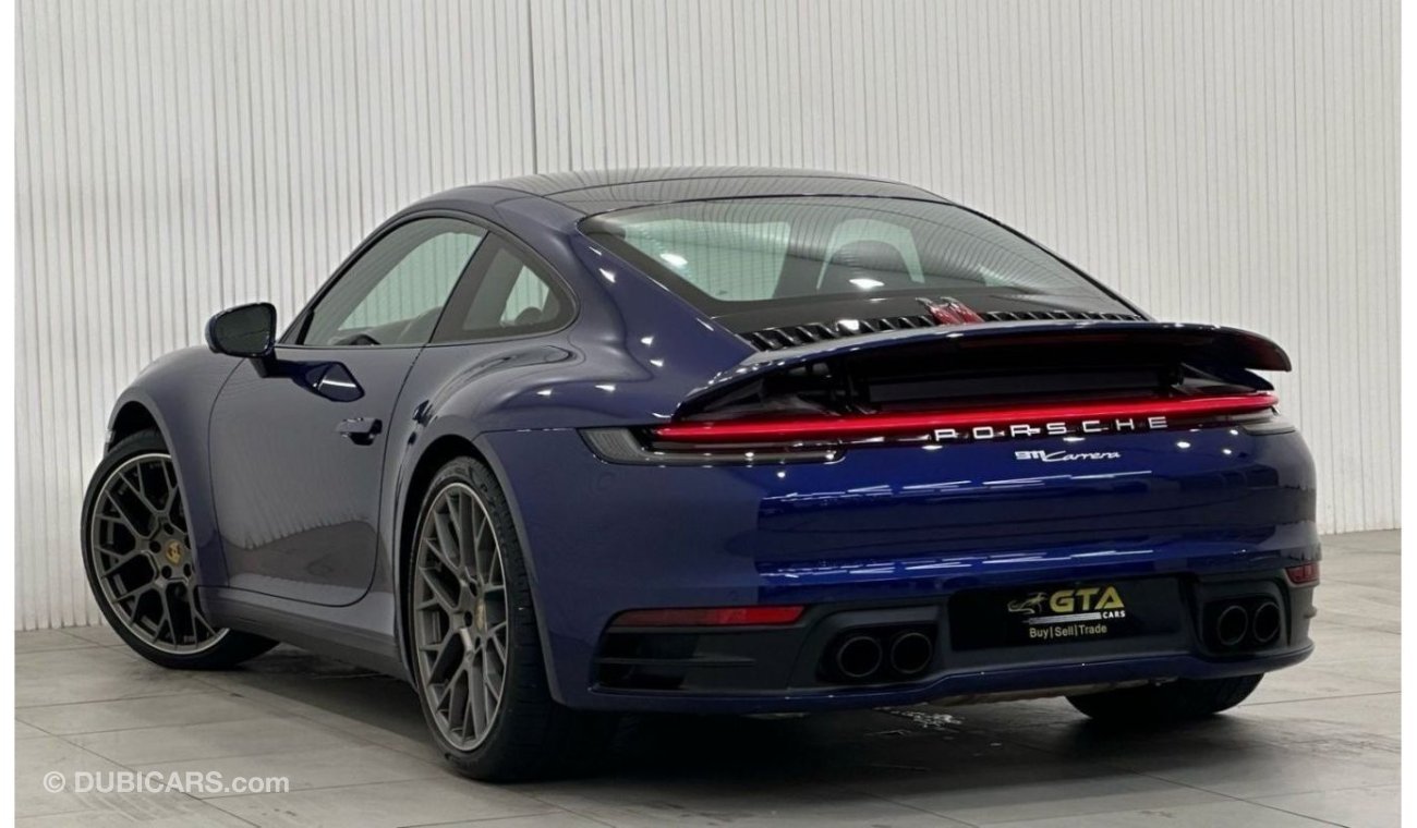 بورش 911 2021 Porsche 911/992 Carrera, May 2025 Porsche Warranty, Full Porsche Service History, Low Kms, GCC