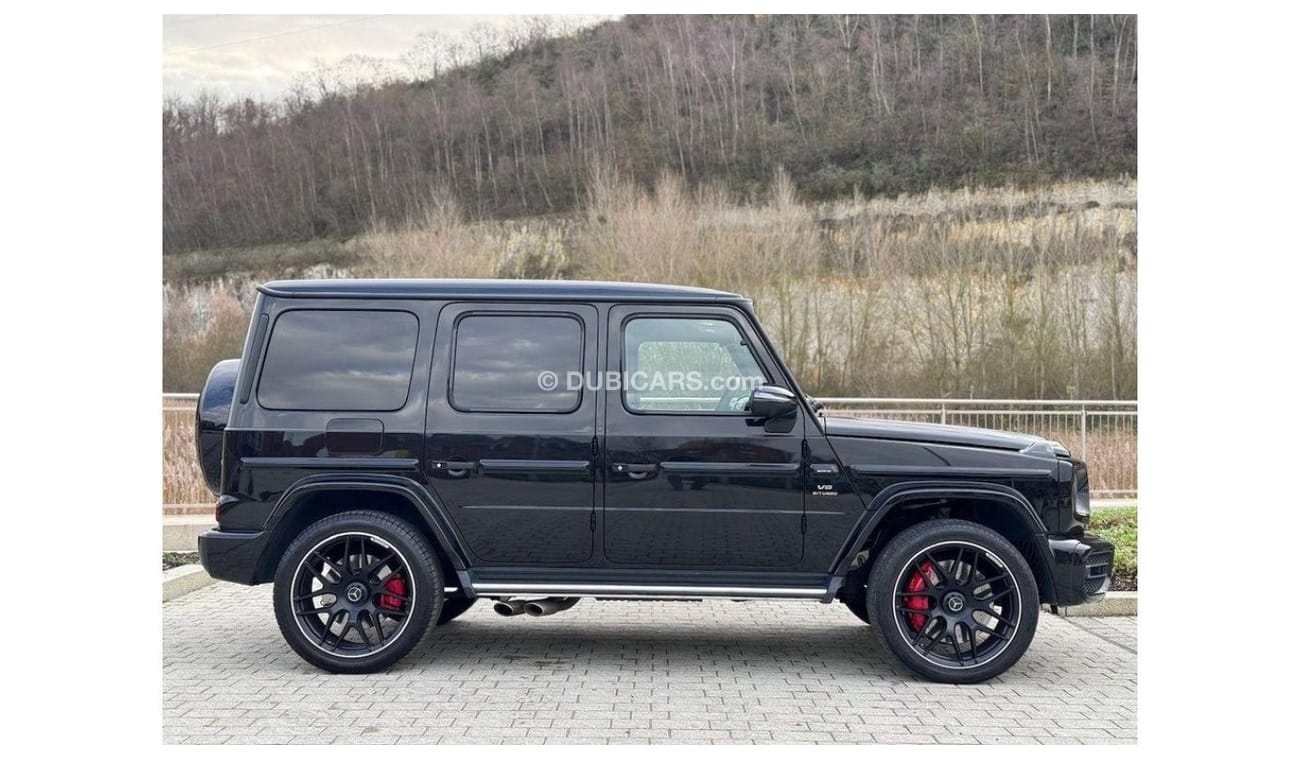 مرسيدس بنز G 63 AMG 4.0 AMG G 63 4MATIC 5d 577 BHP