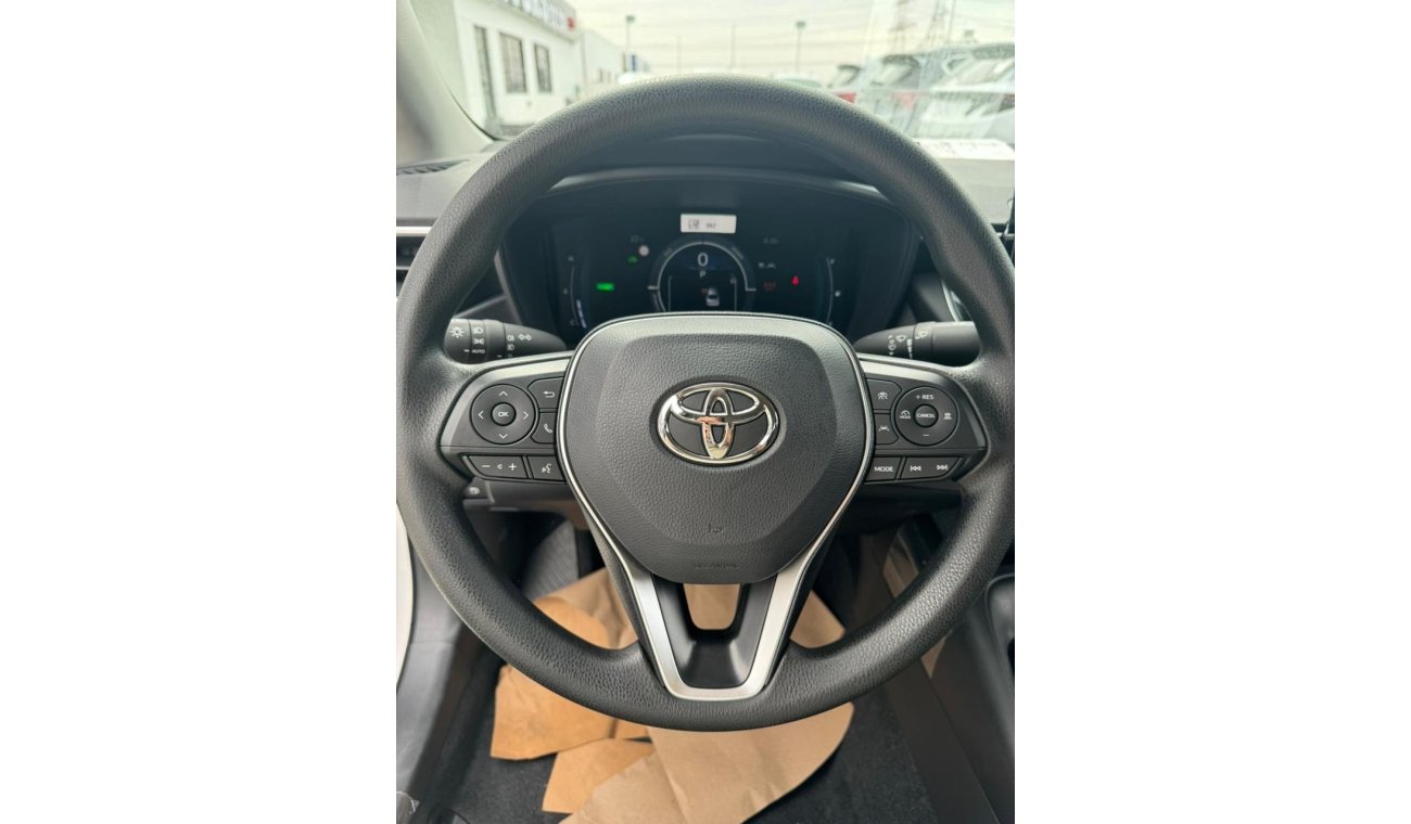 تويوتا كورولا 1.8 L hybrid  2024  Sunroof  Cross control  Audio control  China spec