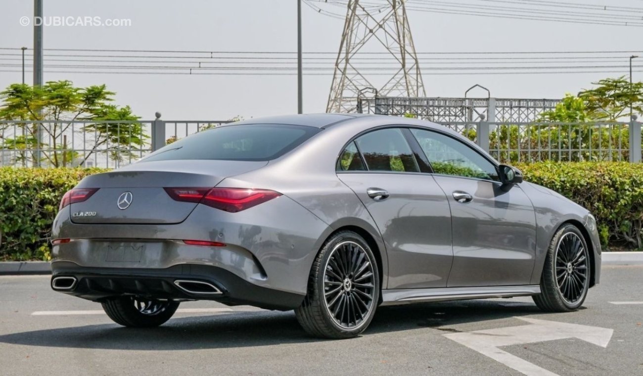 مرسيدس بنز CLA 200 Amazing Price | Mercedes-Benz CLA200 | Night Package | 2025 | With AGENCY WARRANTY