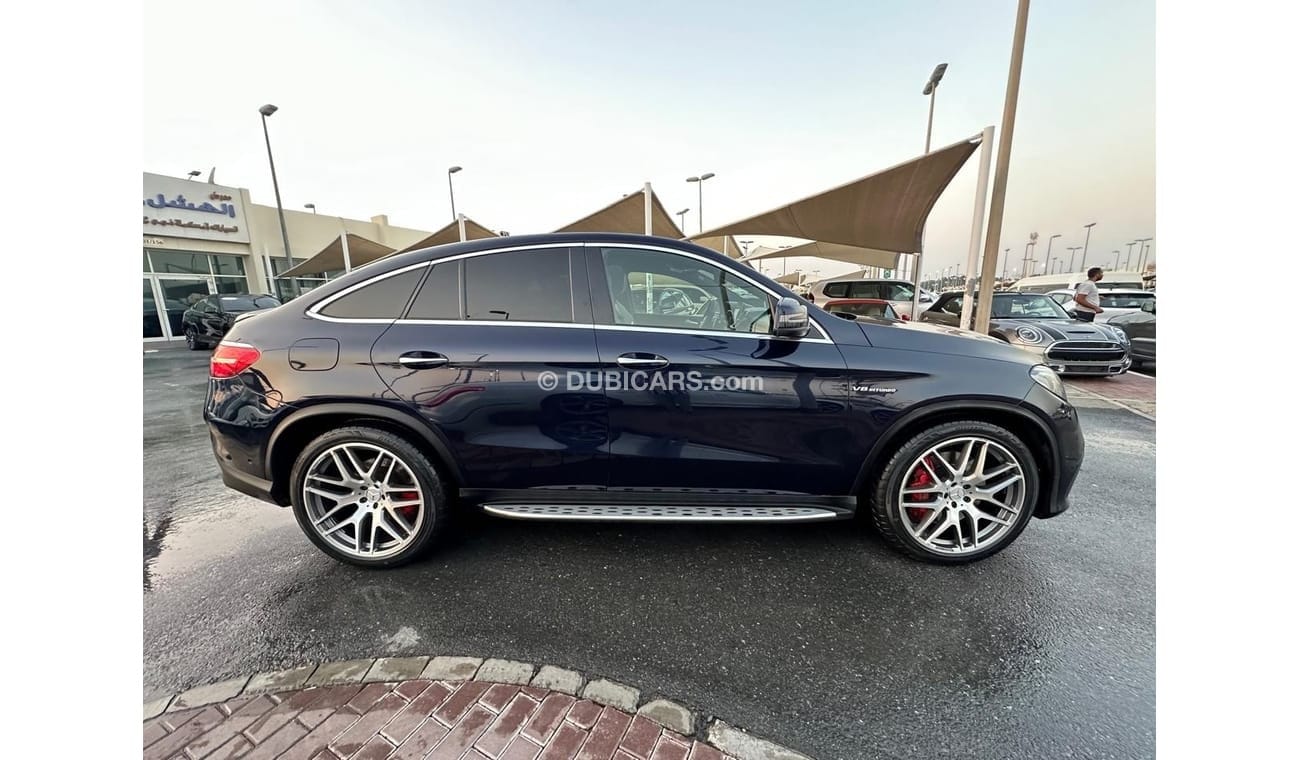 مرسيدس بنز GLE 63 AMG Mercedes GLE 63 S _American_2018_Excellent Condition _Full option