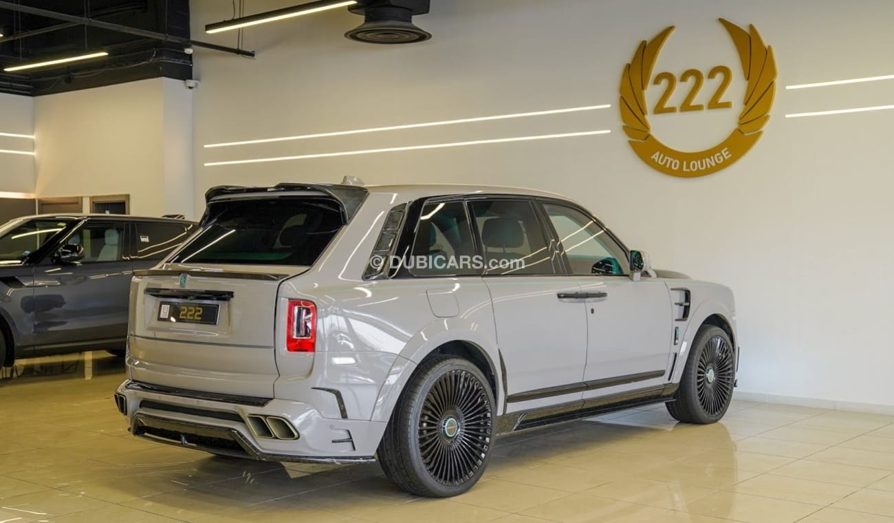 رولز رويس كولينان With Mansory body Kit