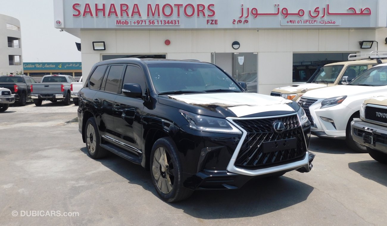 لكزس LX 450 D V8 4.5L TURBO DIESEL AUTOMATIC BLACK EDITION