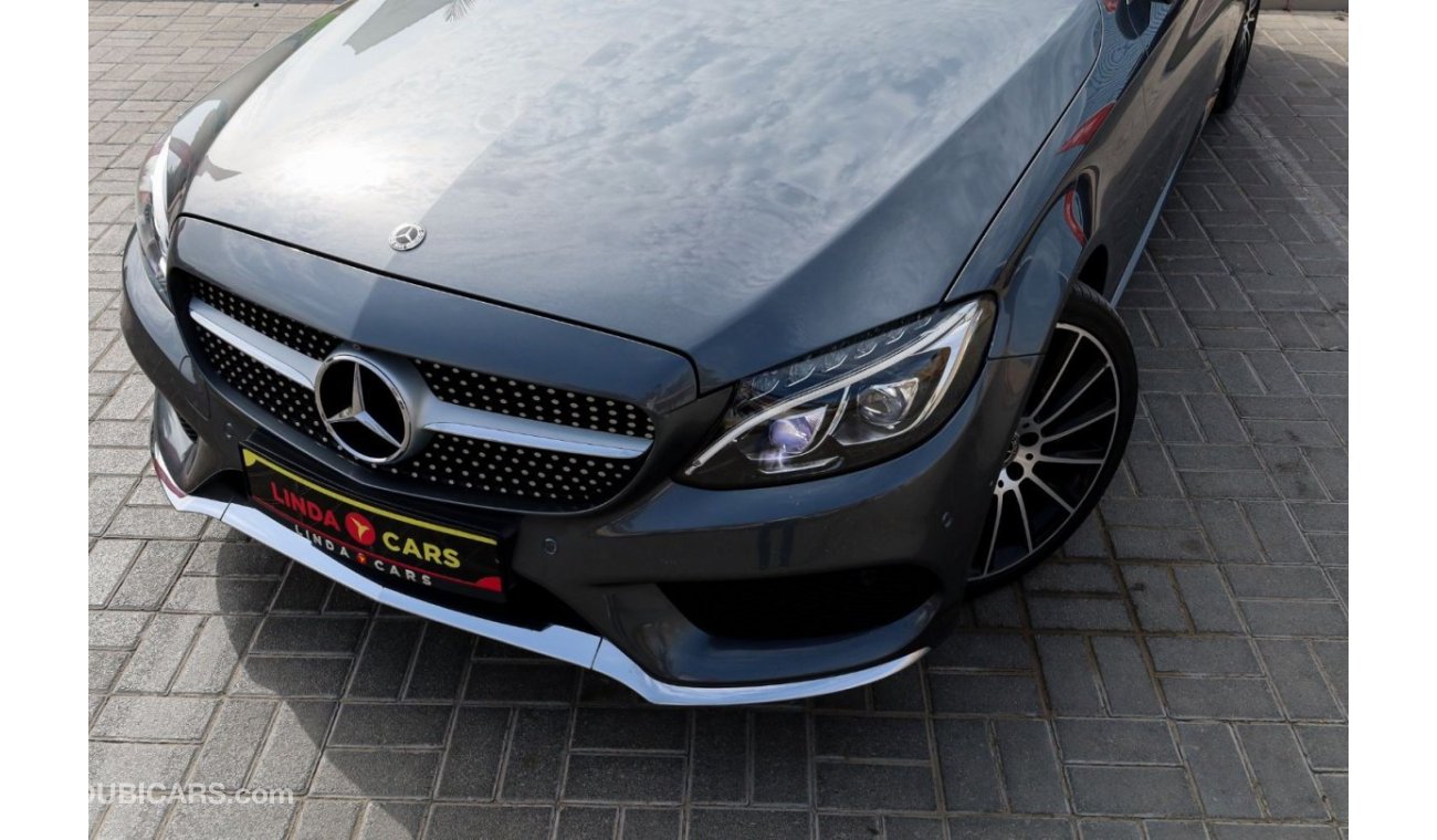 مرسيدس بنز C 200 كوبيه Mercedes-Benz C200 Coupe AMG Pack 2018 GCC under Warranty with Flexible Down-Payment.