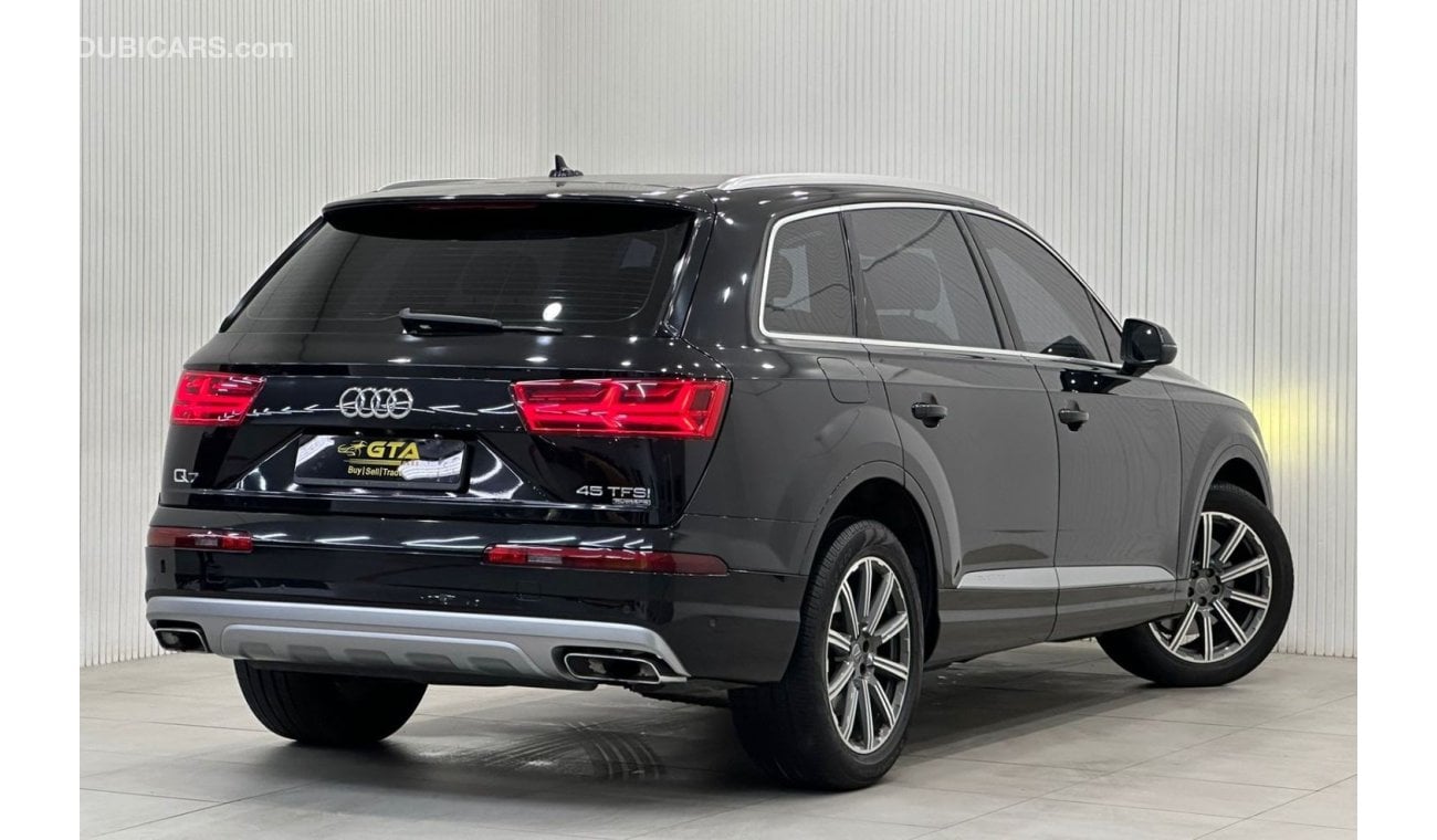 Audi Q7 2018 Audi Q7 V6 45 TFSI Quattro, 1 Year Warranty, Agency Full Service History, GCC