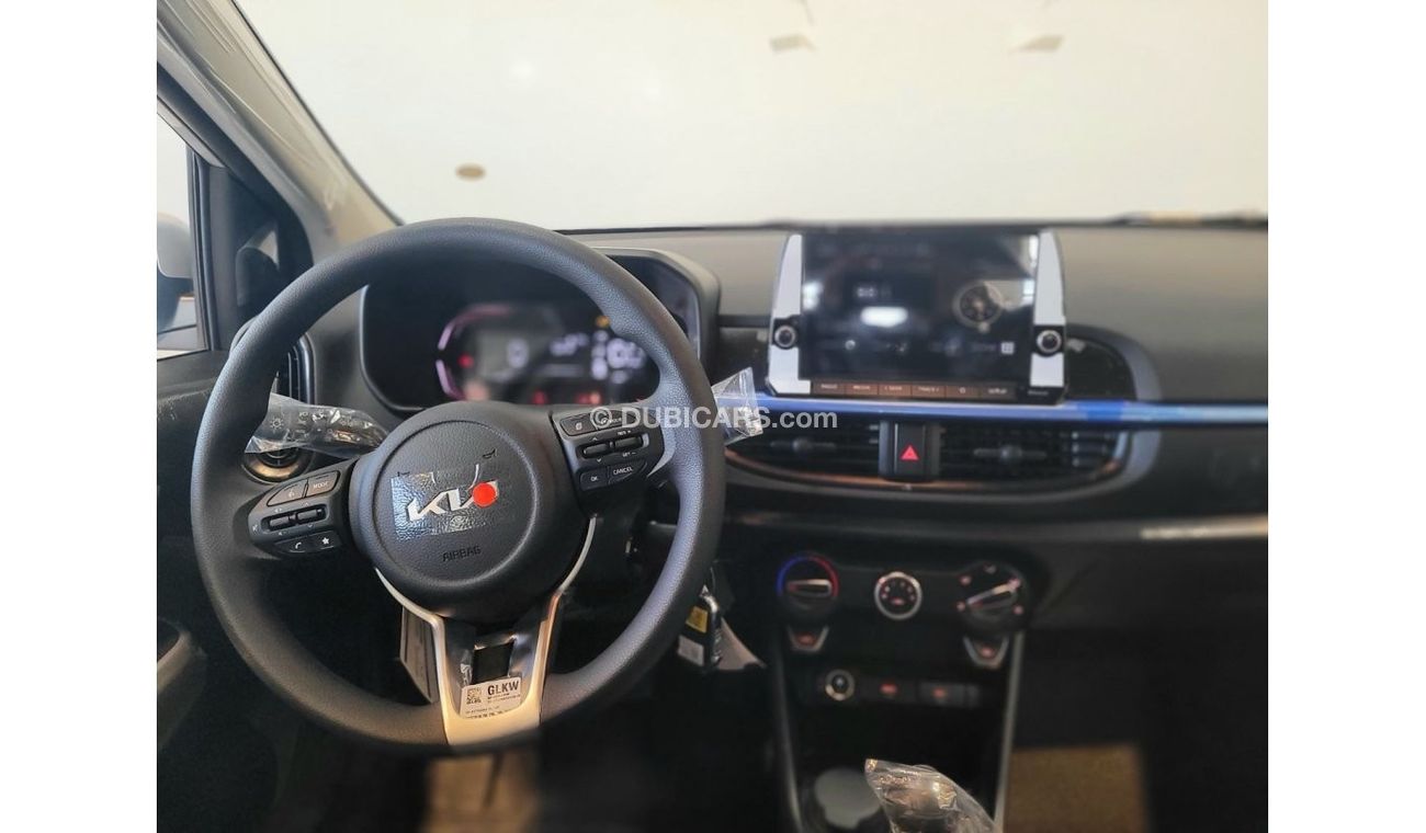 Kia Picanto KIA PICANTO 1.25 L MODEL 2024 GCC SPECS ( ALLOY WHEELS 15'',CRUISE CONTROL ) FULL OPTION @ALKADYCARS