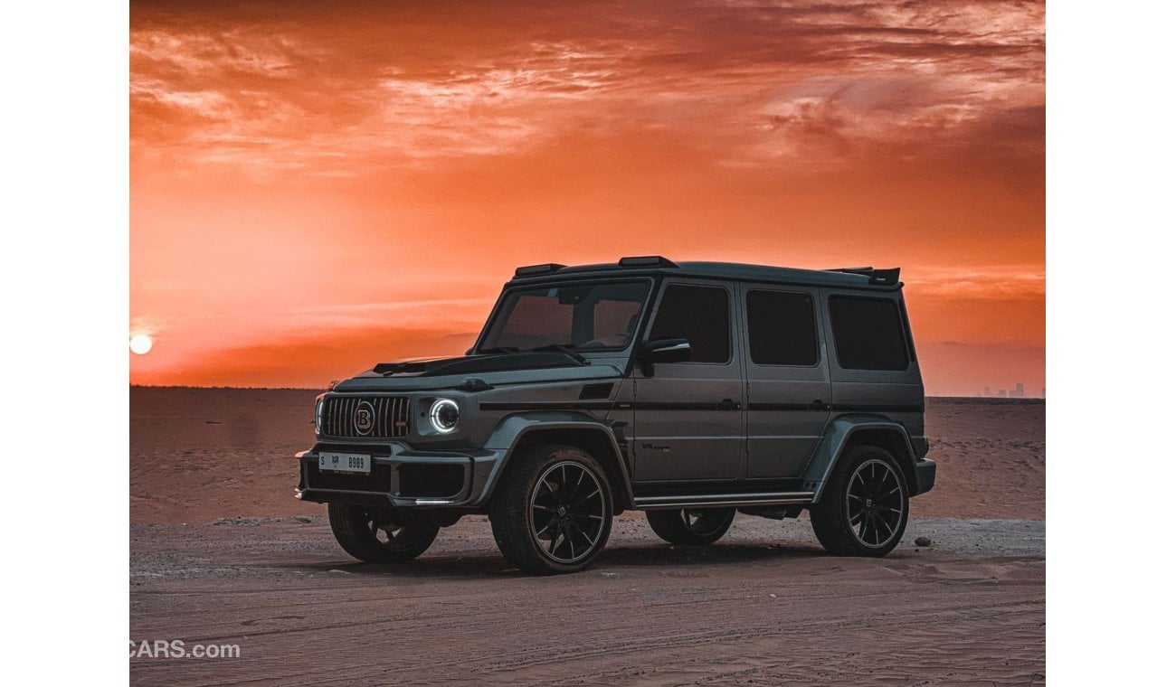 مرسيدس بنز G 55 AMG Mercedes G 55 Converted to G BraBus 800 2022