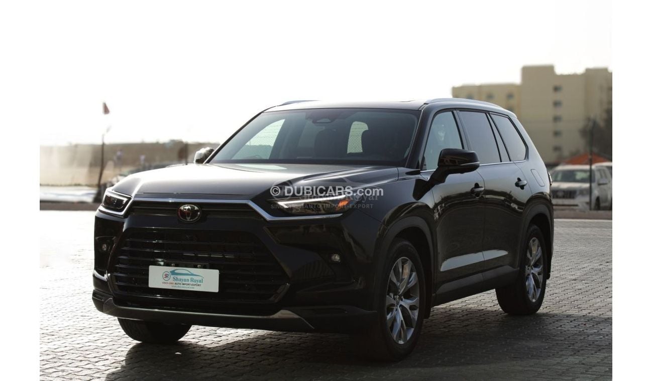 تويوتا جراند هايلاندر LHD LIMITED 2.5L HYBRID AWD AT 2024MY (READY STOCK)