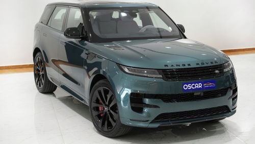 لاند روفر رينج روفر سبورت RANGE ROVER SPORT First Edition P530 4.4L GIOLA GREEN