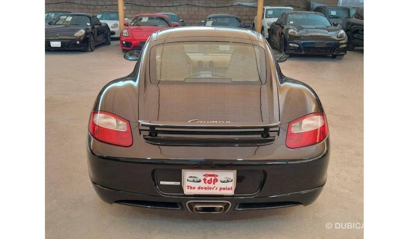 بورش كايمان 718 PORSCHE CAYMAN 2.7L 2007 WITH CRUISE CONTROL, LEATHER SEATS, T.V NAVIGATION AND MANY MORE OPTIONS