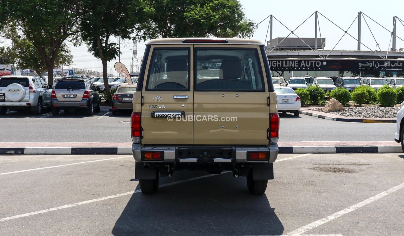 Toyota Land Cruiser Hard Top