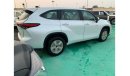 Toyota Highlander GL, 2.5L HYBRID, FWD, 2024