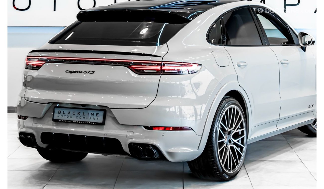 بورش كايان جي تي أس 2022 Porsche Cayenne GTS Coupe, 2025 Porsche Warranty, Full Service History, Low Kms, GCC