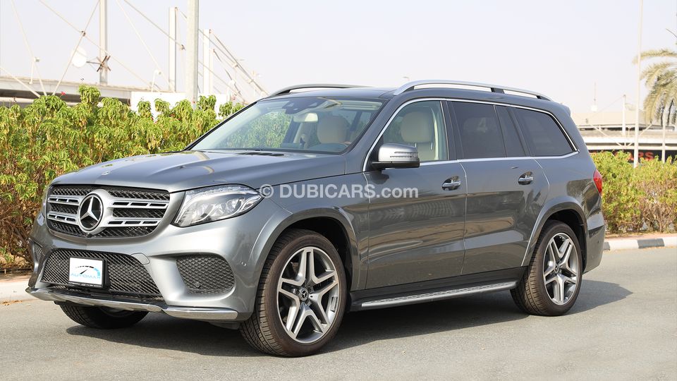 New Mercedes-benz Gls 500 2019 Gls 500 4matic Amg, 4.7l V8 Engine, Gcc 