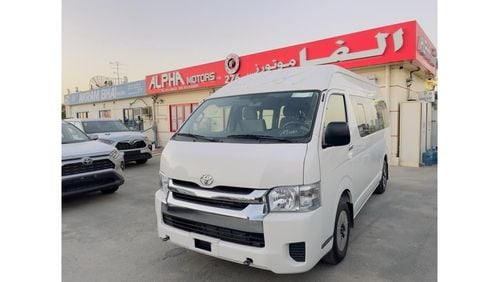 تويوتا هاياس HIACE 2.5L GL HIGH ROOF DIESEL 2024 MODEL