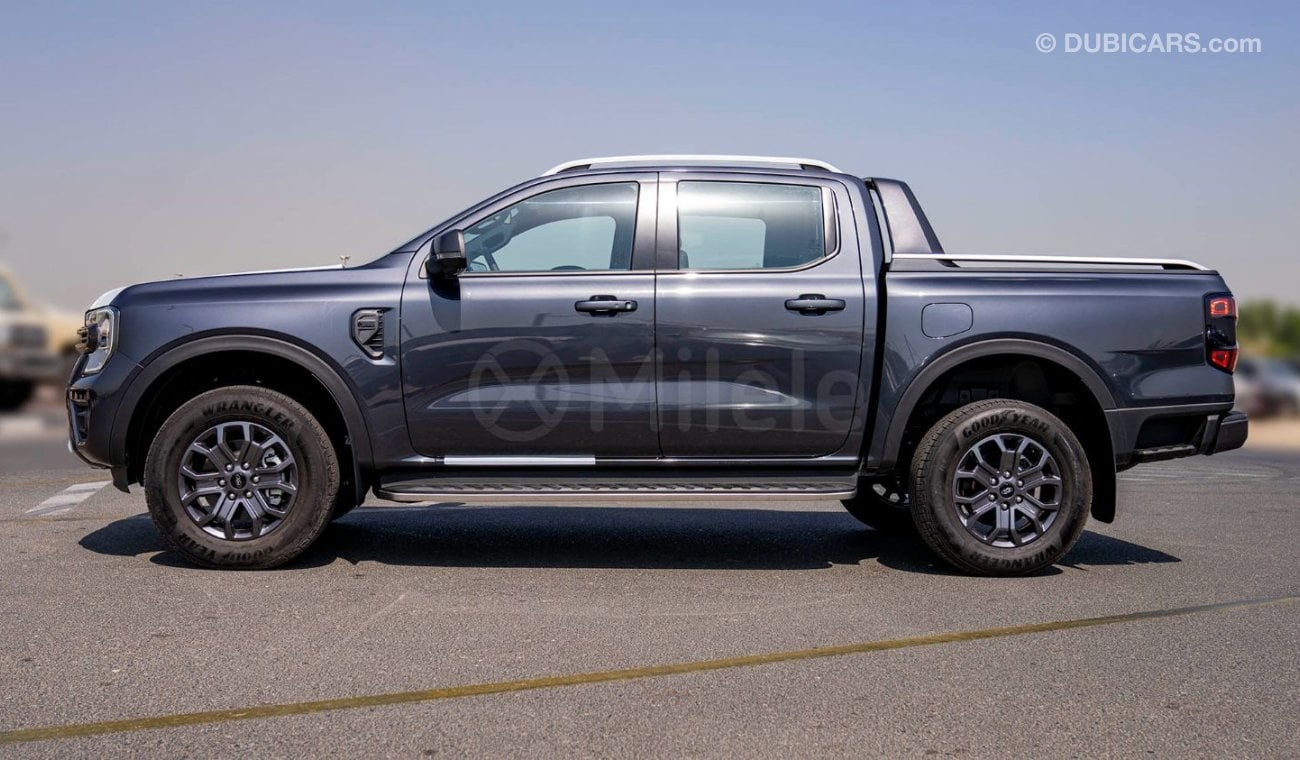 فورد رانجر DC WILDTRAK 2.0L DIESEL 4X4: POWERFUL PICKUP WITH BI-TURBO ENGINE, 360 CAMERA