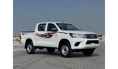 تويوتا هيلوكس Toyota Hilux Diesel 2023 4x4 Double Cabin  Manual gear