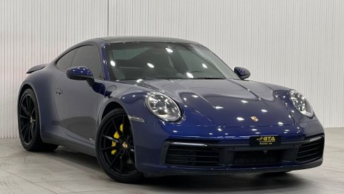 Porsche 911 2021 Porsche 911 Carrera, March 2025 Porsche Warranty, Full Porsche Service History, GCC