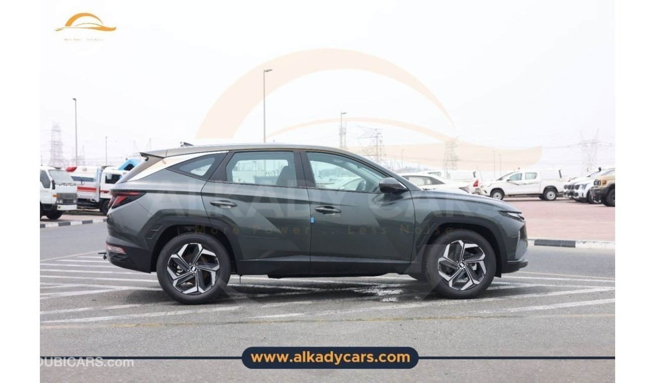 هيونداي توسون HYUNDAI TUCSON 2.0 DIESEL MODEL 2024 MID OPTION