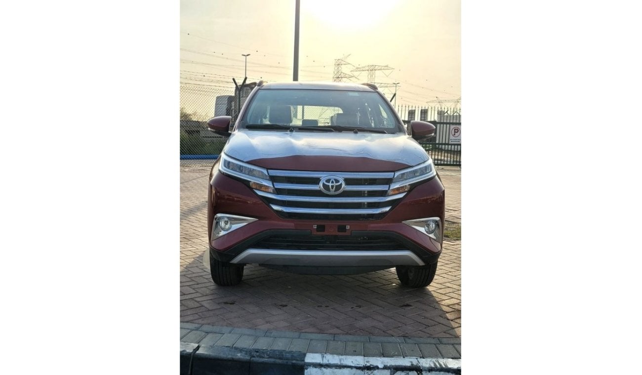 تويوتا راش TOYOTA RUSH 1.5L PETROL MY 2023