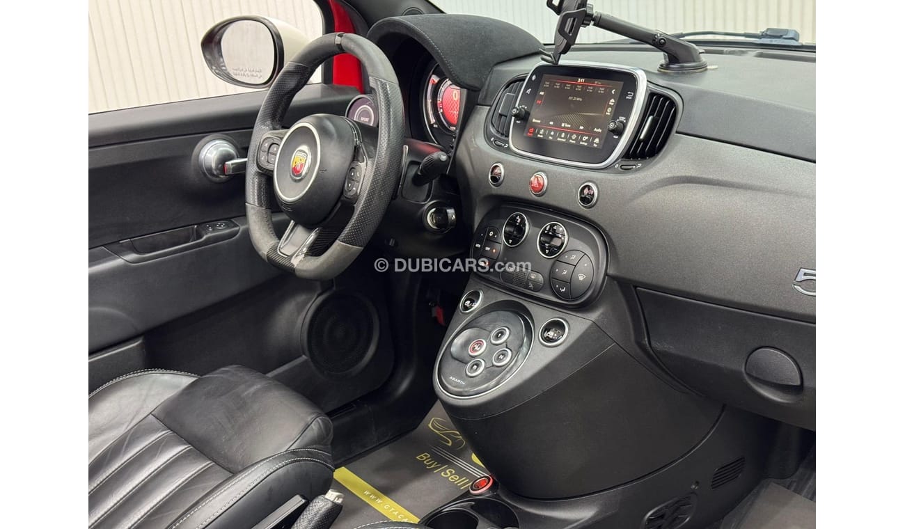 فيات 500 Abarth 2018 Fiat Abarth 595 Competizione, Warranty, Excellent Condition, GCC