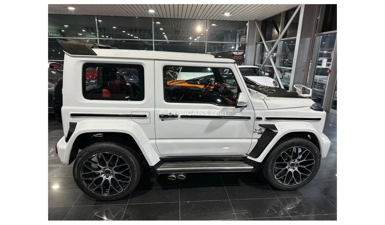 Suzuki Jimny std Brabus Kit With Star-Moon Roof