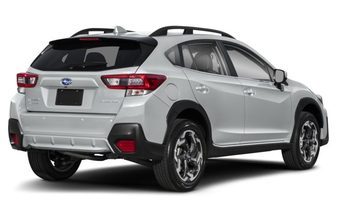 Subaru Crosstrek exterior - Rear Left Angled