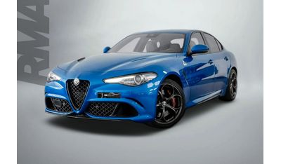 Alfa Romeo Giulia Quadrifoglio 2.9L (505 HP)