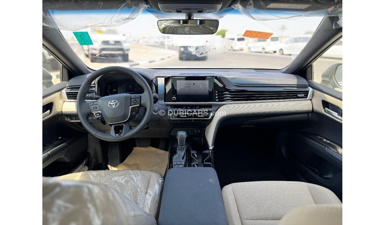 تويوتا كامري TOYOTA CAMRY E PLUS HYBRID 2.5L PETROL 2025