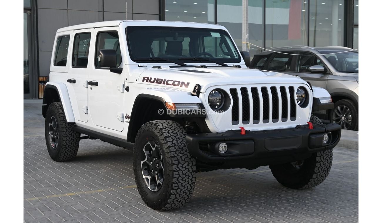 Jeep Wrangler Rubicon 4dr  3.6L