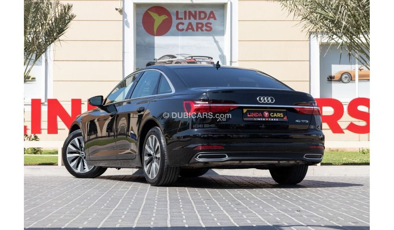 أودي A6 40 TFSI 2.0L Audi A6 40TFSI 2022 GCC under Warranty with Flexible Down-Payment.